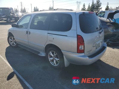 Drugie zdjęcie samochodu z przodu: 2001 NISSAN QUEST SE VIN:4N2ZN16T21D812925 - miniatura