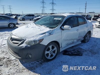 2012 TOYOTA COROLLA BASE 5YFBU4EE7CP040076 - główne zdjęcie licytacji z USA - miniatura