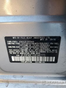 Zdjęcie 15 z 15 samochodu: 2016 SUBARU CROSSTREK PREMIUM VIN:JF2GPABC1G8346773 - miniatura