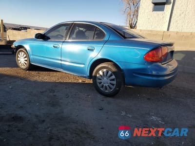 Drugie zdjęcie samochodu z przodu: 2000 OLDSMOBILE ALERO GL VIN:1G3NL52T0YC374958 - miniatura