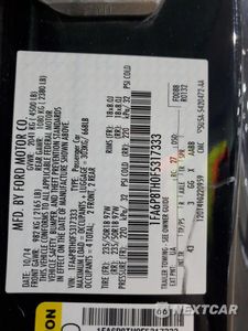 Zdjęcie 15 z 15 samochodu: 2015 FORD MUSTANG VIN:1FA6P8TH0F5317333 - miniatura