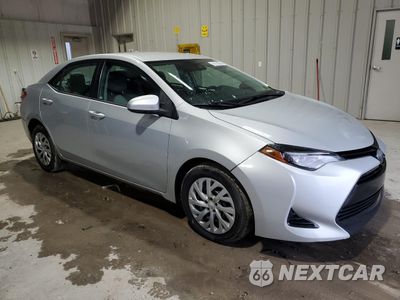 Czwarte zdjęcie samochodu z boku: 2017 TOYOTA COROLLA L VIN:2T1BURHE2HC861392 - miniatura