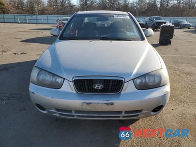 Piąte zdjęcie samochodu w środku: 2002 HYUNDAI ELANTRA GLS VIN:KMHDN45D82U375843 - miniatura