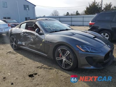 Czwarte zdjęcie samochodu z boku: 2015 MASERATI GRANTURISMO S VIN:ZAM45VMA7F0131157 - miniatura