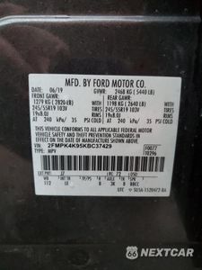 Zdjęcie 13 z 13 samochodu: 2019 FORD EDGE TITANIUM VIN:2FMPK4K95KBC37429 - miniatura