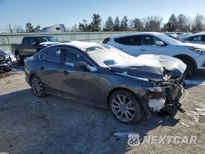 Czwarte zdjęcie samochodu z boku: 2020 MAZDA 3 SELECT VIN:JM1BPACL3L1166222 - miniatura