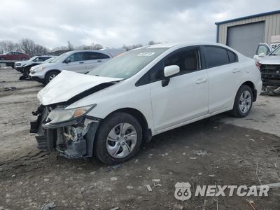 2015 HONDA CIVIC LX 2HGFB2F55FH530277 - główne zdjęcie licytacji z USA - miniatura