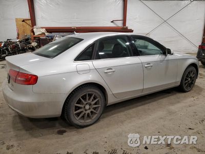 Trzecie zdjęcie samochodu z tyłu: 2013 AUDI A4 PREMIUM PLUS VIN:WAUHFAFL2DN029000 - miniatura