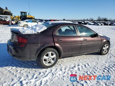 Trzecie zdjęcie samochodu z tyłu: 2004 DODGE STRATUS SXT VIN:1B3EL46X44N316746 - miniatura