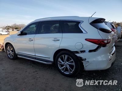 Drugie zdjęcie samochodu z przodu: 2014 INFINITI QX60 VIN:5N1AL0MN9EC535590 - miniatura