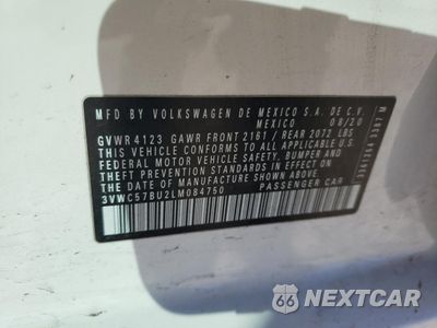 Zdjęcie 13 z 13 samochodu: 2013 VOLKSWAGEN JETTA TDI VIN:3VWPL7AJ1DM640630 - miniatura