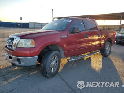 2007 FORD F150 SUPERCREW 1FTPW14V57KC97189 - główne zdjęcie licytacji z USA - miniatura