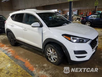 Czwarte zdjęcie samochodu z boku: 2019 HYUNDAI TUCSON LIMITED VIN:KM8J3CA47KU841190 - miniatura