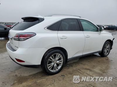 Trzecie zdjęcie samochodu z tyłu: 2013 LEXUS RX 350 VIN:2T2ZK1BA0DC119834 - miniatura