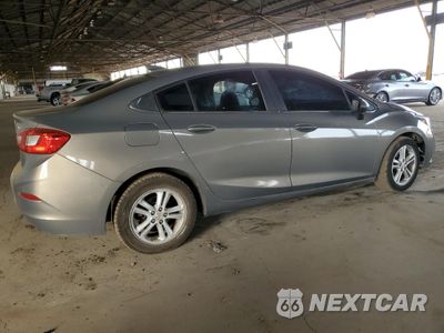 Trzecie zdjęcie samochodu z tyłu: 2018 CHEVROLET CRUZE LT VIN:1G1BE5SM7J7193384 - miniatura