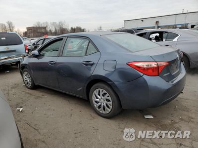 Drugie zdjęcie samochodu z przodu: 2018 TOYOTA COROLLA L VIN:2T1BURHE1JC116848 - miniatura