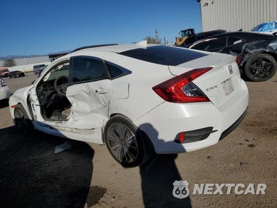 Drugie zdjęcie samochodu z przodu: 2018 HONDA CIVIC EX VIN:JHMFC1F36JX020222 - miniatura
