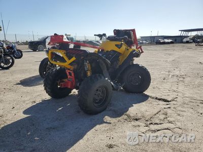 Czwarte zdjęcie samochodu z boku: 2021 CAN-AM RENEGADE X MR 1000R VIN:3JBMWAX47MJ000874 - miniatura