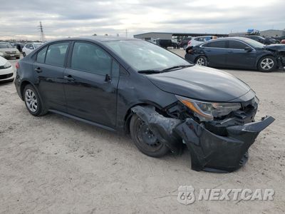 Czwarte zdjęcie samochodu z boku: 2020 TOYOTA COROLLA LE VIN:5YFEPRAE1LP058872 - miniatura