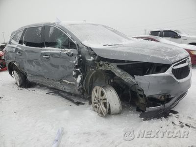 Czwarte zdjęcie samochodu z boku: 2018 BUICK ENCLAVE ESSENCE VIN:5GAERBKW1JJ262986 - miniatura