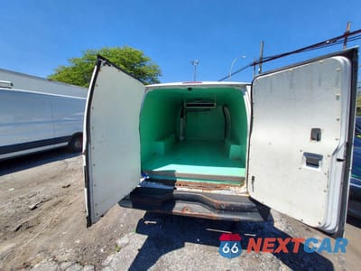 Trzecie zdjęcie samochodu z tyłu: 2014 FORD ECONOLINE E350 SUPER DUTY VAN VIN:1FTSS3EL8EDA02280 - miniatura