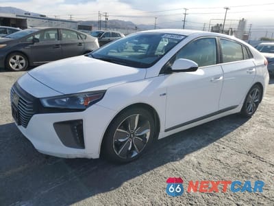 2018 HYUNDAI IONIQ LIMITED KMHC05LC6JU084332 - główne zdjęcie licytacji z USA - miniatura