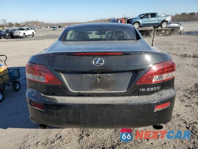 Zdjęcie 6 z 14 samochodu: 2012 LEXUS IS 250 VIN:JTHFF2C23C2523988 - miniatura