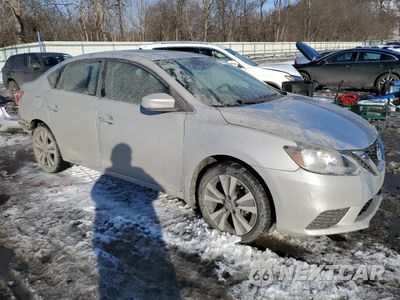 Czwarte zdjęcie samochodu z boku: 2019 NISSAN SENTRA S VIN:3N1AB7AP0KY452433 - miniatura