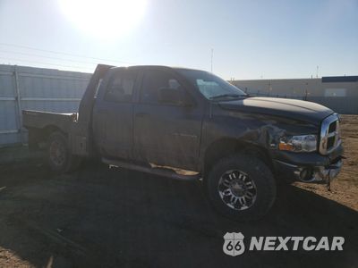 Czwarte zdjęcie samochodu z boku: 2004 DODGE RAM 2500 ST VIN:3D7KU28C34G181349 - miniatura