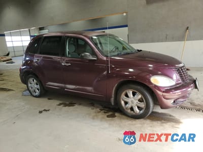 Czwarte zdjęcie samochodu z boku: 2003 CHRYSLER PT CRUISER TOURING VIN:3C4FY58B23T629384 - miniatura