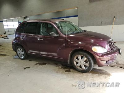 Czwarte zdjęcie samochodu z boku: 2003 CHRYSLER PT CRUISER TOURING VIN:3C4FY58B23T629384 - miniatura