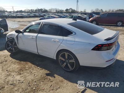 Drugie zdjęcie samochodu z przodu: 2023 HONDA ACCORD HYBRID SPORT VIN:1HGCY2F56PA014267 - miniatura