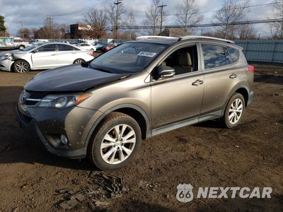 2015 TOYOTA RAV4 LIMITED 2T3DFREV0FW267426 - główne zdjęcie licytacji z USA - miniatura