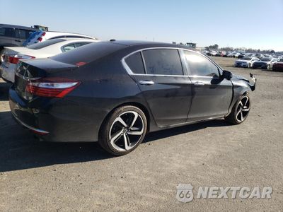 Trzecie zdjęcie samochodu z tyłu: 2016 HONDA ACCORD EXL VIN:1HGCR2F85GA241408 - miniatura