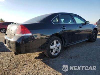 Trzecie zdjęcie samochodu z tyłu: 2014 CHEVROLET IMPALA LIMITED POLICE VIN:2G1WD5E34E1158361 - miniatura