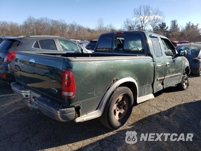 Trzecie zdjęcie samochodu z tyłu: 2002 FORD F150 VIN:2FTRX17282CA21948 - miniatura