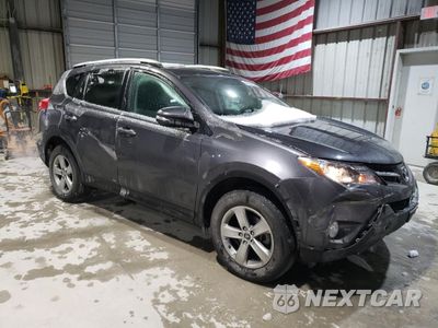 Czwarte zdjęcie samochodu z boku: 2015 TOYOTA RAV4 XLE VIN:2T3WFREV6FW215856 - miniatura