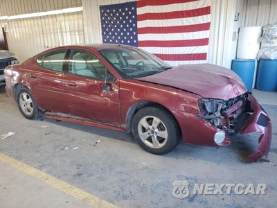 Czwarte zdjęcie samochodu z boku: 2005 PONTIAC GRAND PRIX VIN:2G2WP522951201462 - miniatura