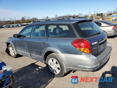 Drugie zdjęcie samochodu z przodu: 2005 SUBARU LEGACY OUTBACK 2.5I VIN:4S4BP61C157378127 - miniatura