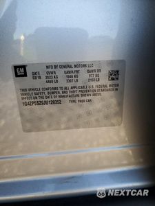 Zdjęcie 12 z 13 samochodu: 2018 BUICK LACROSSE ESSENCE VIN:1G4ZP5SZ9JU128352 - miniatura
