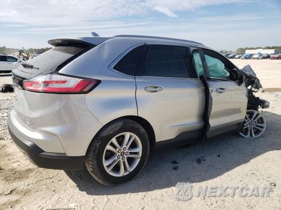Trzecie zdjęcie samochodu z tyłu: 2020 FORD EDGE SEL VIN:2FMPK4J96LBB12720 - miniatura