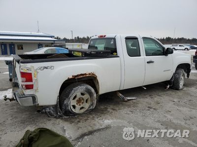 Trzecie zdjęcie samochodu z tyłu: 2013 GMC SIERRA K1500 VIN:1GTR2TE77DZ140511 - miniatura