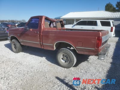 Drugie zdjęcie samochodu z przodu: 1995 FORD F150 VIN:1FTDF15Y8SLB96114 - miniatura