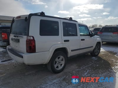 Trzecie zdjęcie samochodu z tyłu: 2006 JEEP COMMANDER VIN:1J8HG48N96C245904 - miniatura