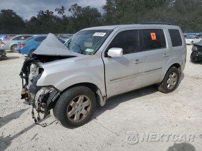 2009 HONDA PILOT TOURING 5FNYF48839B017554 - główne zdjęcie licytacji z USA - miniatura