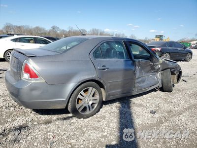 Trzecie zdjęcie samochodu z tyłu: 2007 FORD FUSION SE VIN:3FAHP07Z37R165091 - miniatura