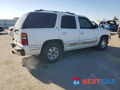 Trzecie zdjęcie samochodu z tyłu: 2001 GMC YUKON VIN:1GKEC13T81J250465 - miniatura