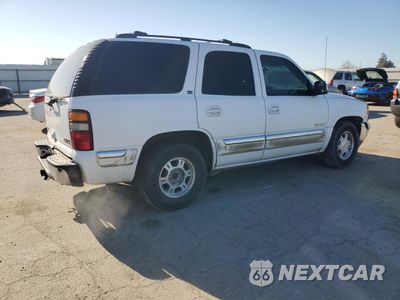 Trzecie zdjęcie samochodu z tyłu: 2001 GMC YUKON VIN:1GKEC13T81J250465 - miniatura