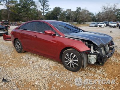 Czwarte zdjęcie samochodu z boku: 2012 HYUNDAI SONATA GLS VIN:5NPEB4ACXCH423627 - miniatura