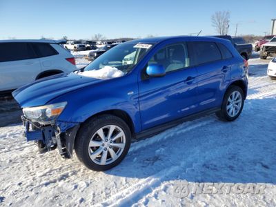 2015 MITSUBISHI OUTLANDER SPORT ES 4A4AP3AU7FE035786 - główne zdjęcie licytacji z USA - miniatura